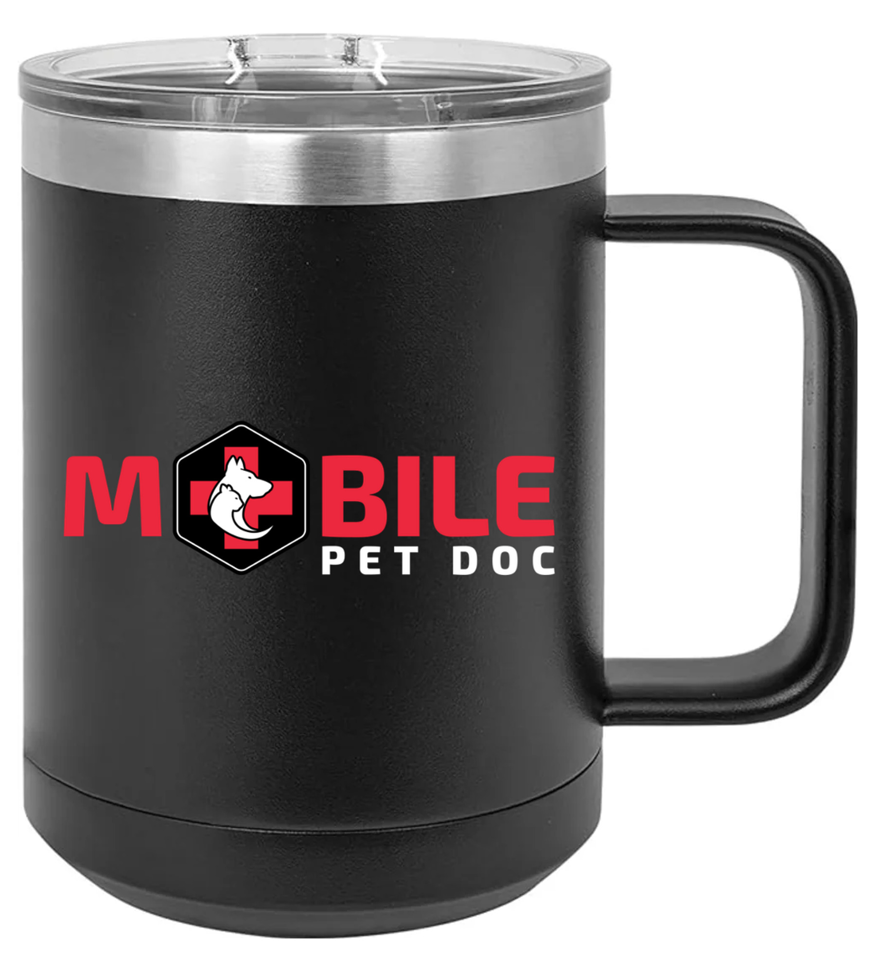 15oz Insulated Coffee Mug with Slider Lid