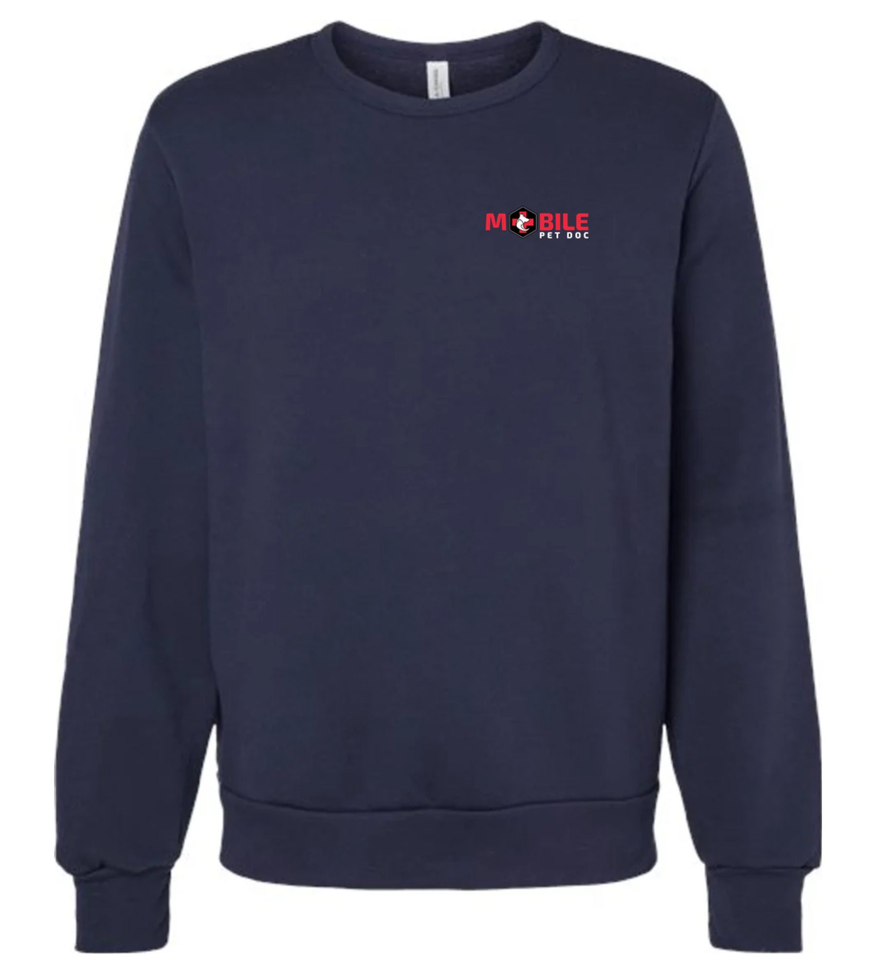 Bella + Canvas Sponge Fleece Classic Crewneck Sweatshirt